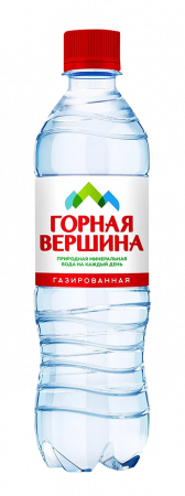 Горная вершина 0.5л газированная
